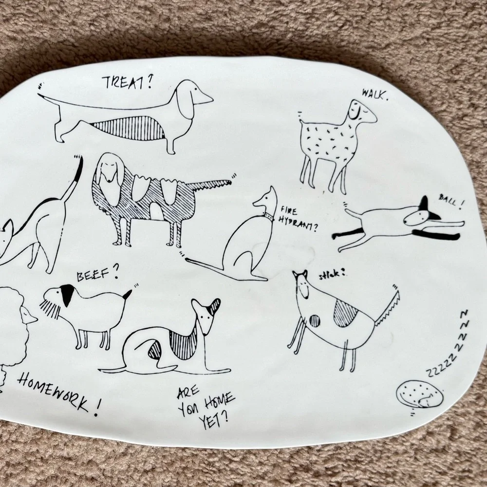 “Paw-Sitively Adorable Dog Lover Platter”